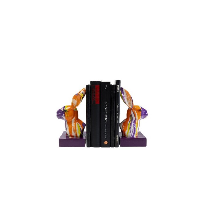 home-decor/decorative-ornaments/kare-bookend-rabbit-holi-2set