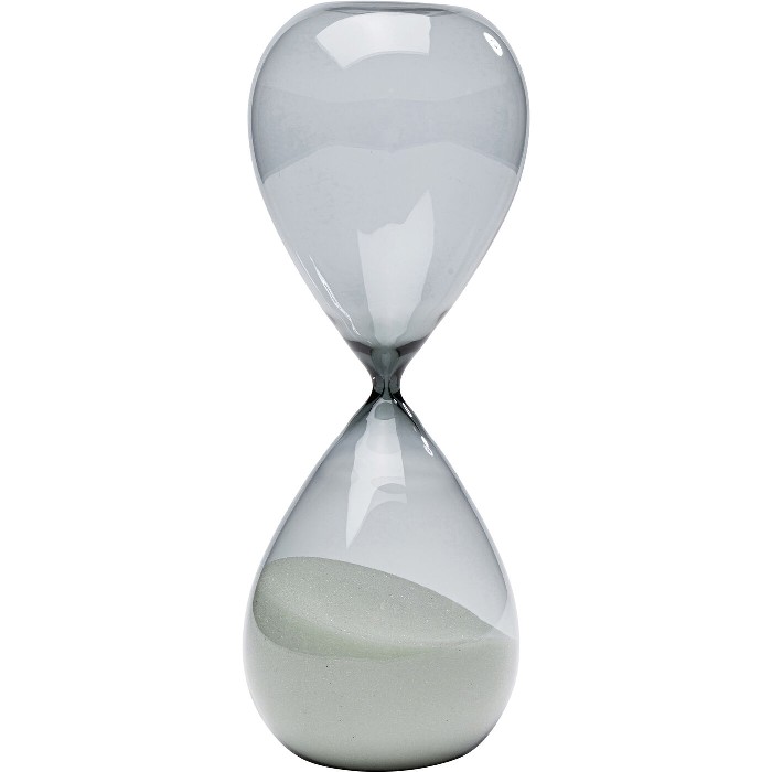 home-decor/decorative-ornaments/kare-hourglass-timer-black-25cm