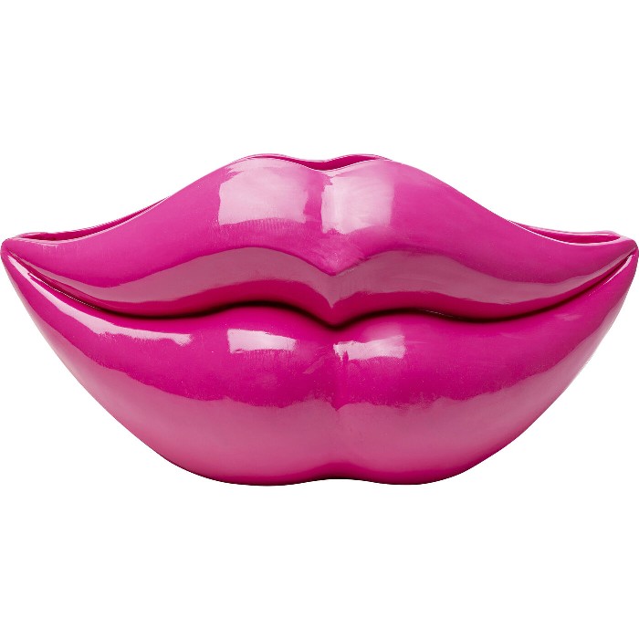home-decor/vases/deco-vase-lips-pink-28cm