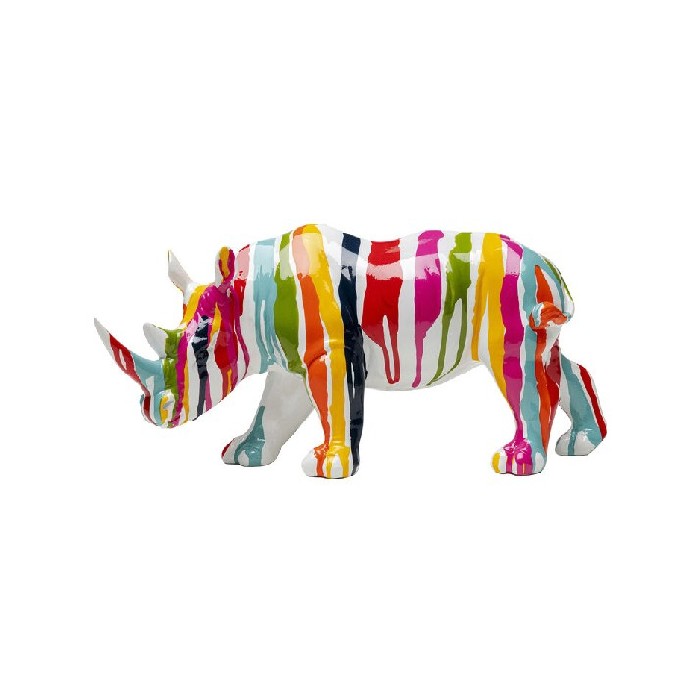 home-decor/decorative-ornaments/kare-deco-figurine-rhino-holi-18cm