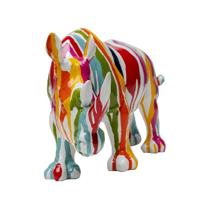 home-decor/decorative-ornaments/kare-deco-figurine-rhino-holi-18cm