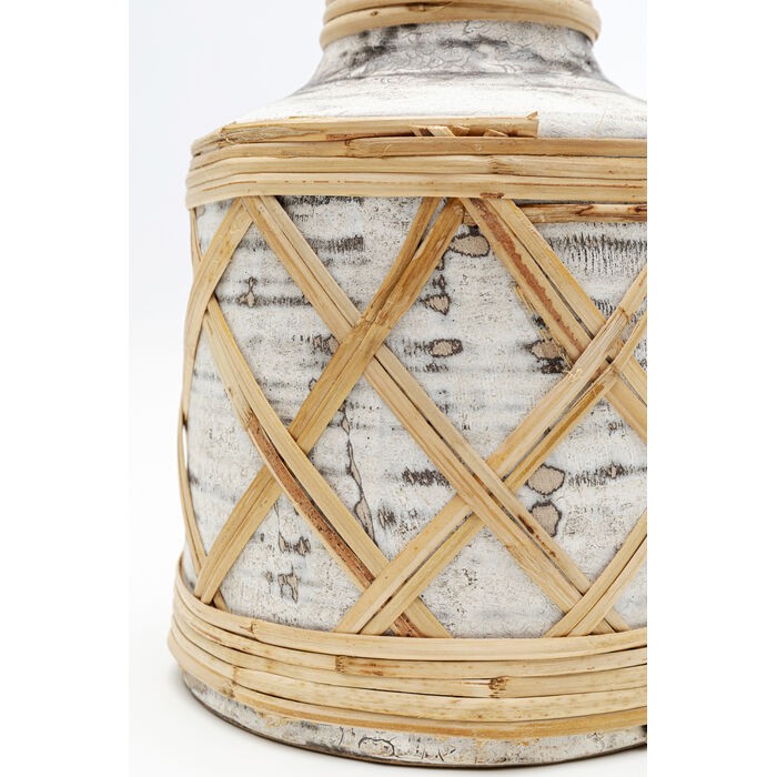 home-decor/vases/kare-vase-caribbean-white-21cm