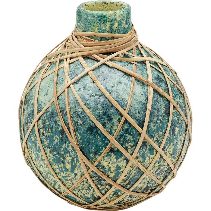 home-decor/vases/kare-vase-caribbean-blue-20cm