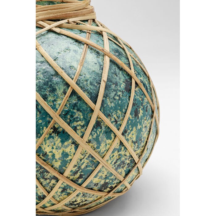 home-decor/vases/kare-vase-caribbean-blue-20cm