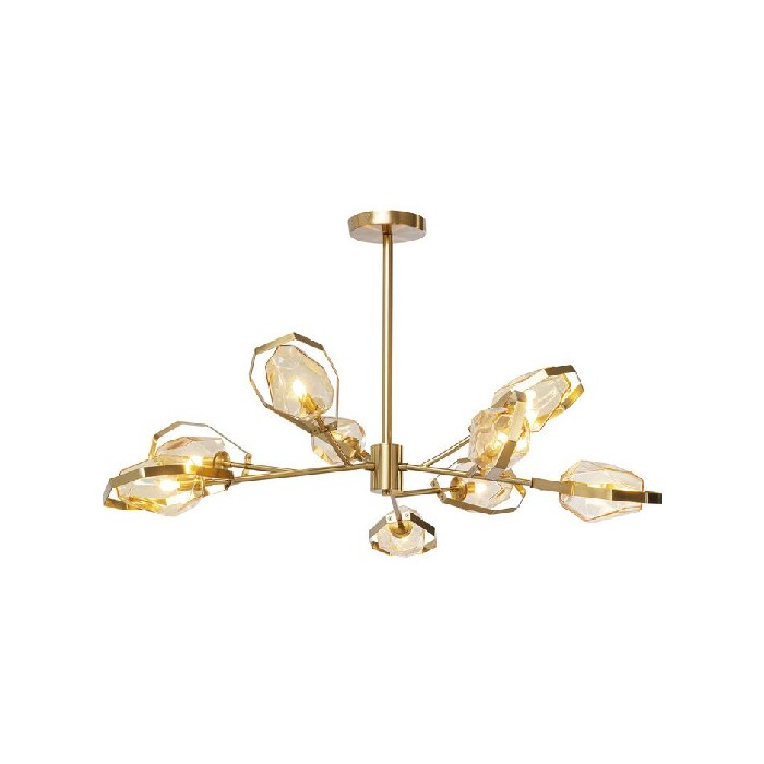 lighting/chandelier-pendant-lighting/kare-pendant-lamp-diamond-fever-ufo-brass-ø106cm-last-one-on-display
