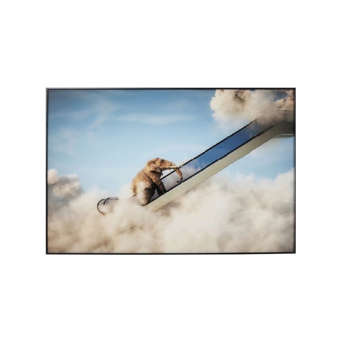 home-decor/wall-decor/kare-framed-picture-elephant-in-the-sky-150x100cm