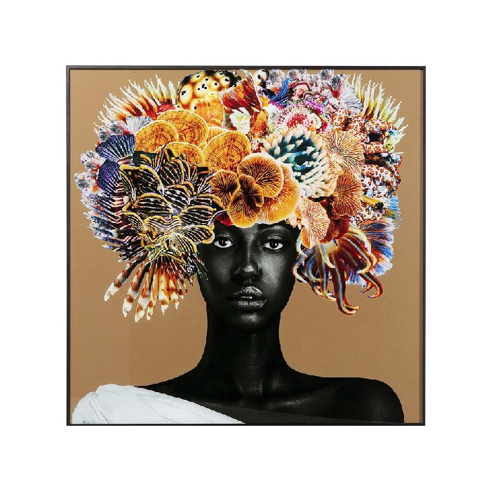 home-decor/wall-decor/kare-framed-picture-flower-hair-120x120cm
