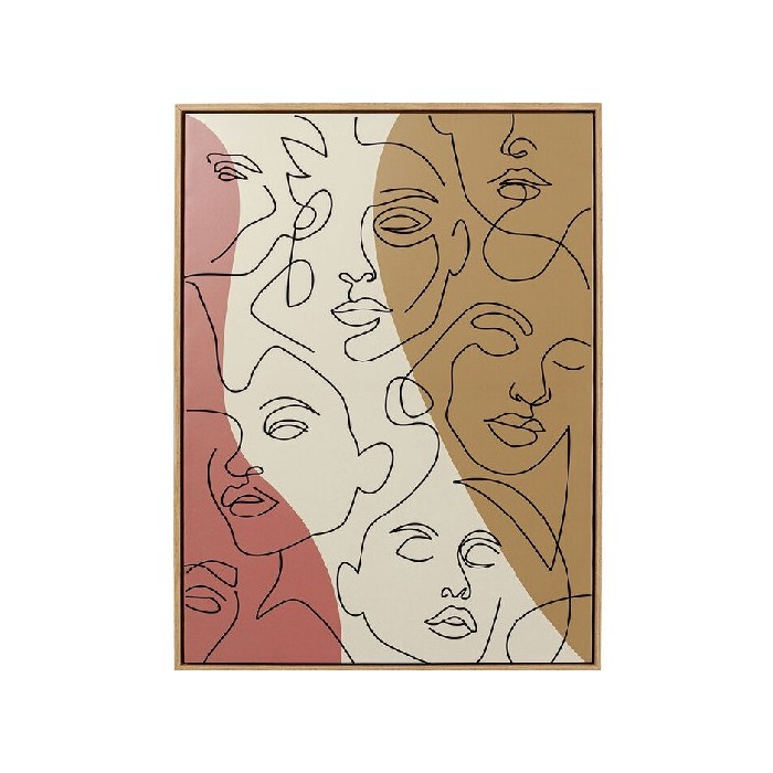 home-decor/wall-decor/kare-framed-picture-faccia-arte-tri-colore-90x120cm