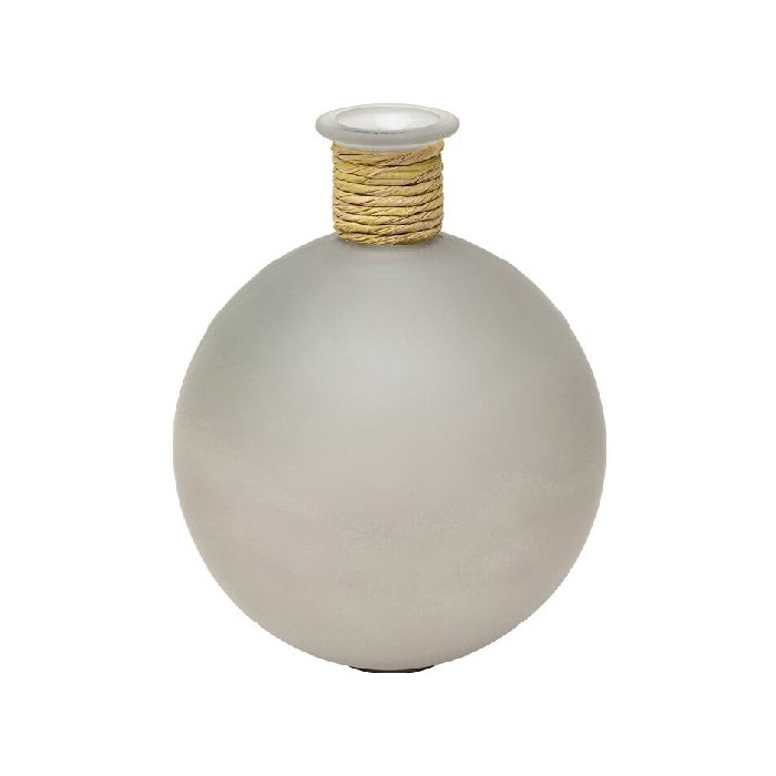 home-decor/vases/kare-vase-isola-belly-grey-25cm