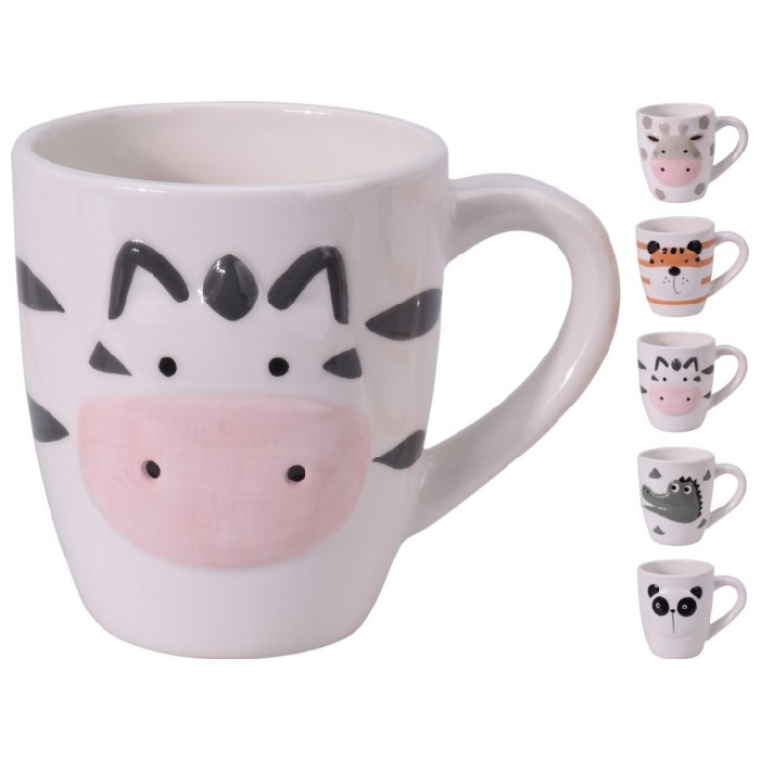 tableware/mugs-cups/mug-with-animal-design-5-assorted