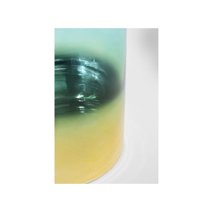 home-decor/vases/kare-vase-glow-turquoise-20cm