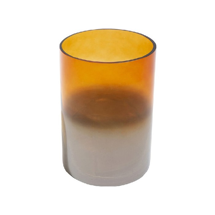 home-decor/vases/kare-vase-glow-orange-20cm