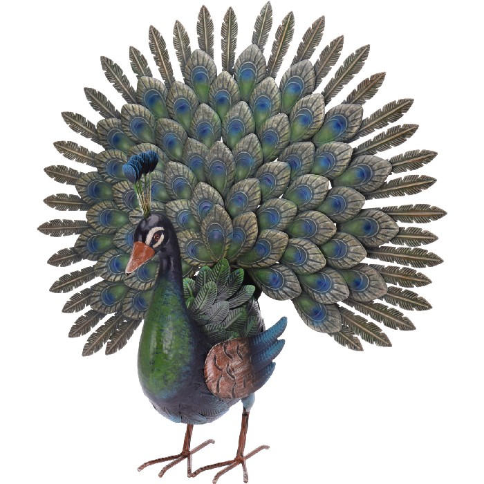 home-decor/decorative-ornaments/metal-peacock-30cm-x-65cm-x-63cm