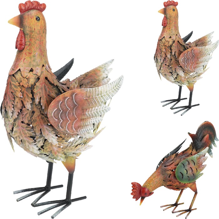 home-decor/decorative-ornaments/metal-rooster-and-hen-set-2-assorted