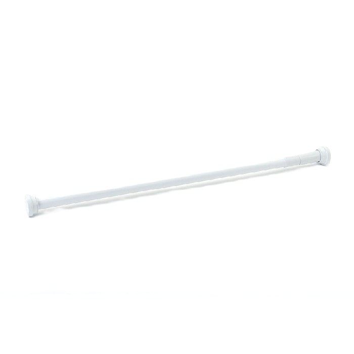 bathrooms/shower-curtains-rails-accessories/straight-curtain-rod-140cm-to-250cm-white