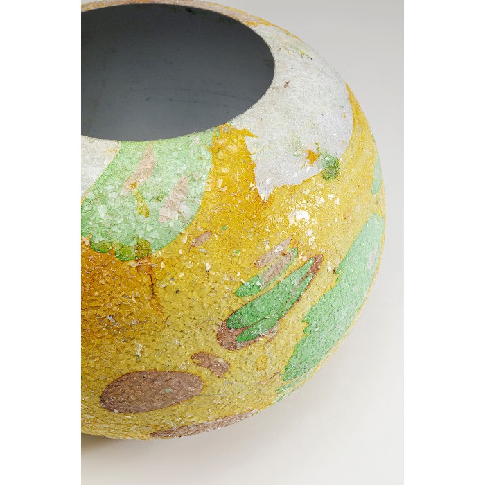 home-decor/vases/kare-vase-zumba-yellow-23cm