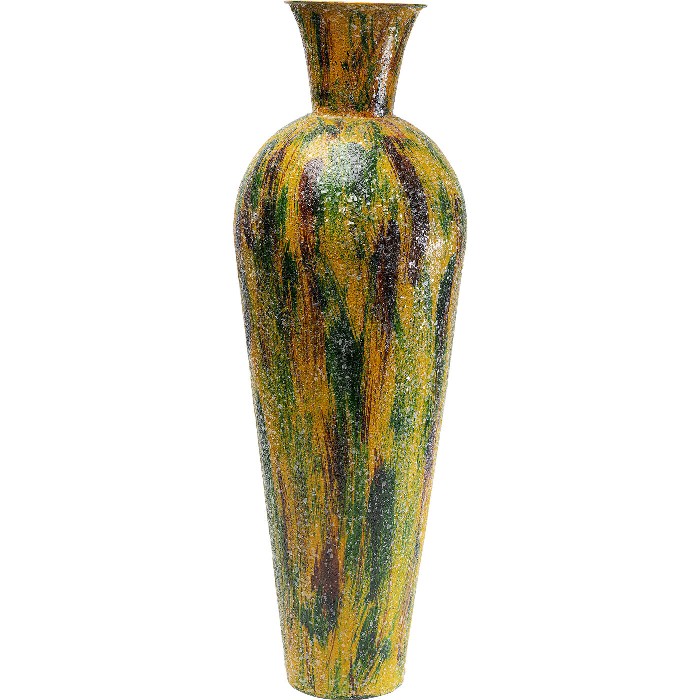 home-decor/vases/kare-vase-zumba-yellow-77cm