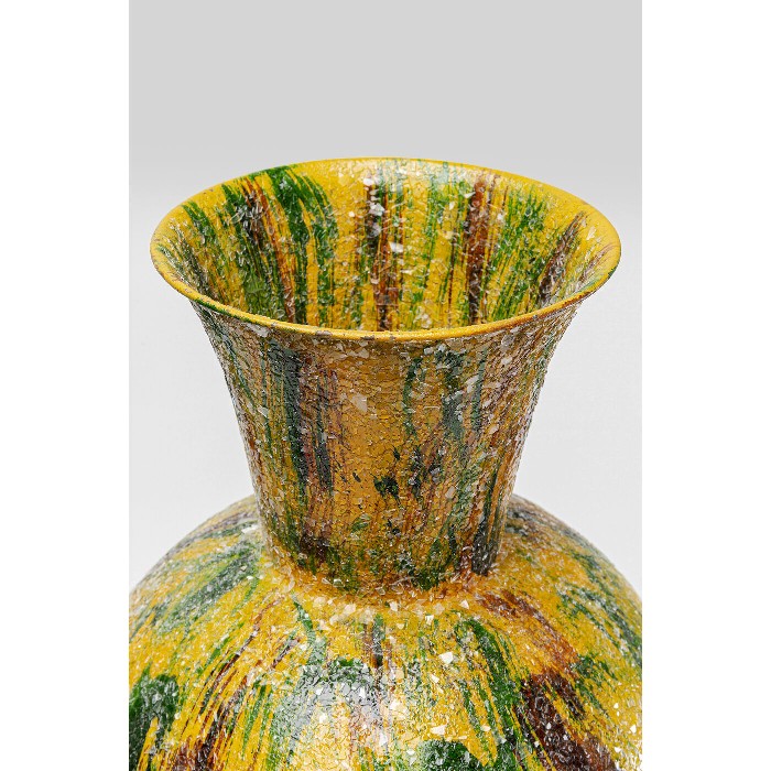 home-decor/vases/kare-vase-zumba-yellow-77cm