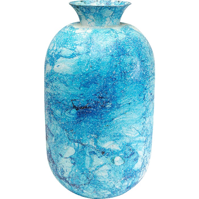 home-decor/vases/kare-vase-zumba-blue-55cm