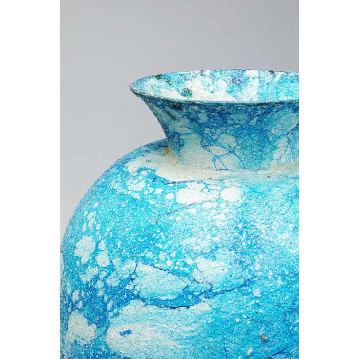 home-decor/vases/kare-vase-zumba-blue-55cm