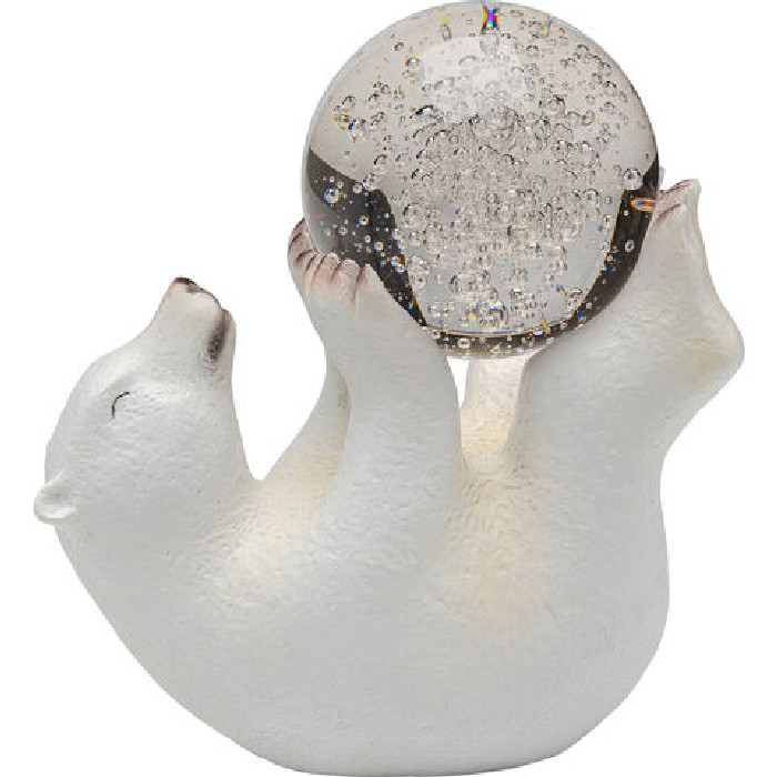 home-decor/decorative-ornaments/kare-deco-figurine-disco-polar-bear-26cm