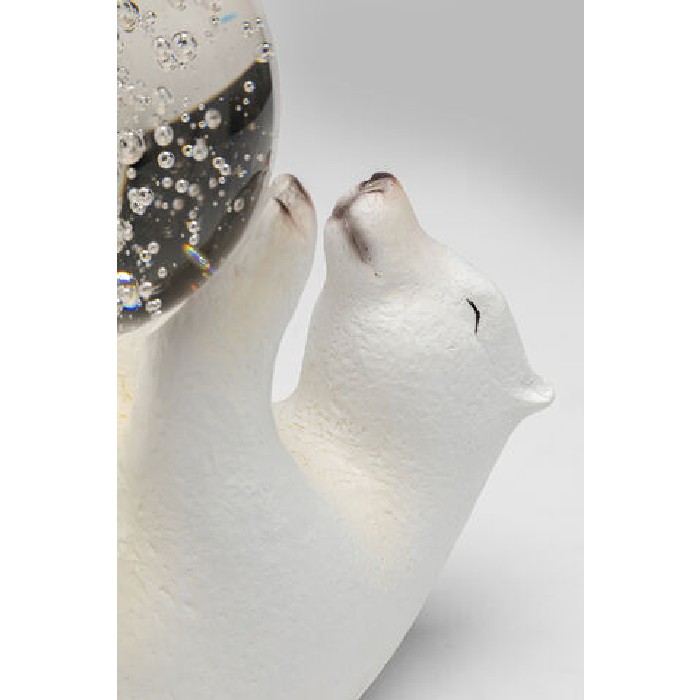 home-decor/decorative-ornaments/kare-deco-figurine-disco-polar-bear-26cm
