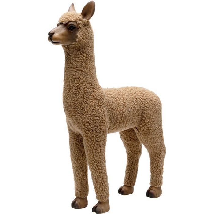 home-decor/decorative-ornaments/kare-deco-figurine-happy-alpaca-48cm