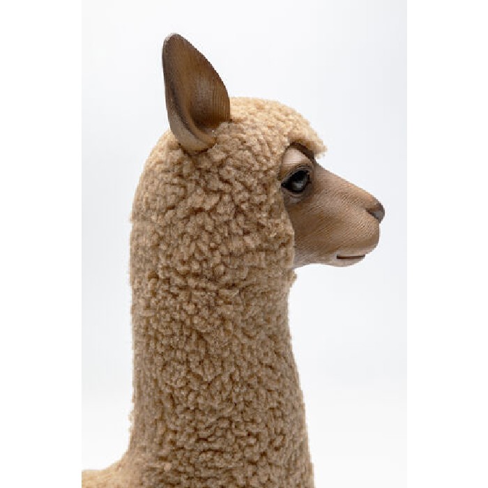 home-decor/decorative-ornaments/kare-deco-figurine-happy-alpaca-48cm
