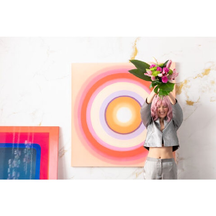 home-decor/wall-decor/kare-canvas-picture-tendency-circle-pink-120cm