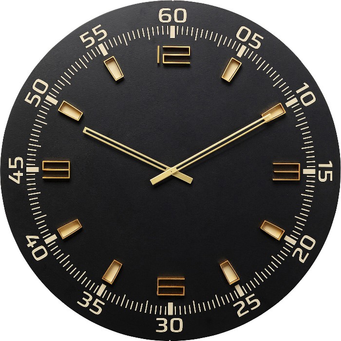 home-decor/clocks/kare-wall-clock-milk-bar-black-ø60cm