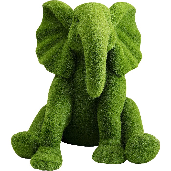 home-decor/decorative-ornaments/deco-figurine-elephant-flock-green-18cm
