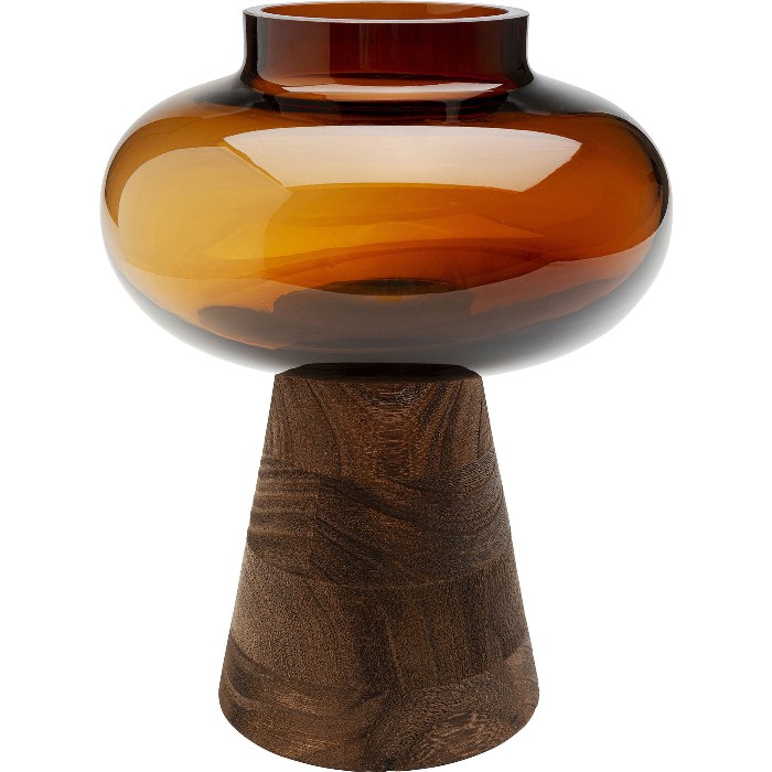 home-decor/vases/kare-vase-earthy-–-21cm-–-56210