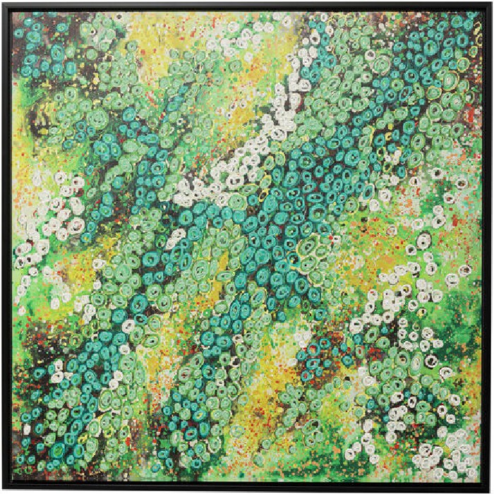 home-decor/wall-decor/kare-framed-picture-top-view-green-100cm-x-100cm-green