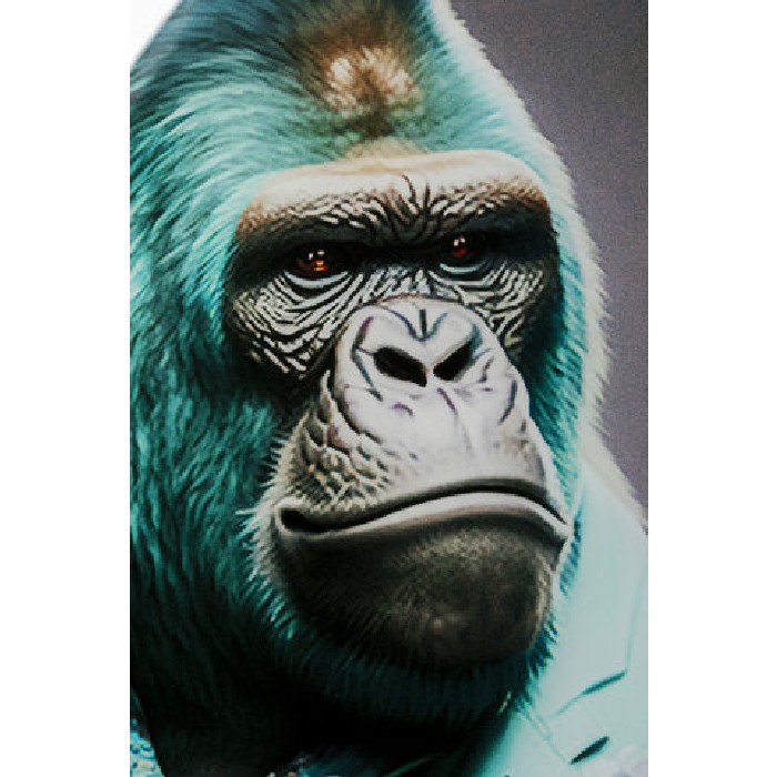 home-decor/wall-decor/kare-glass-picture-mister-gorilla-blue-60cm-x-90cm-blue