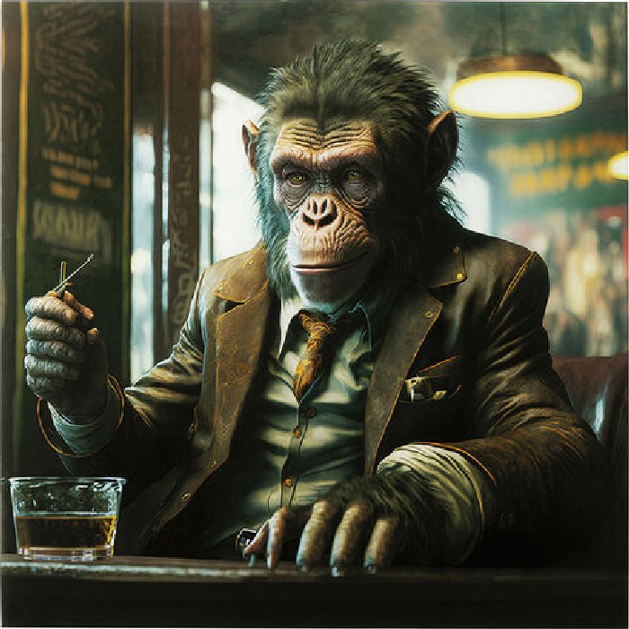 home-decor/wall-decor/kare-glass-picture-drinking-monkey-100cm-x-100cm