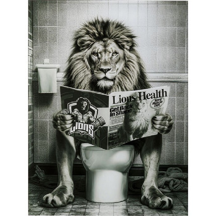 home-decor/wall-decor/kare-glass-picture-bath-lion-60cm-x-80cm