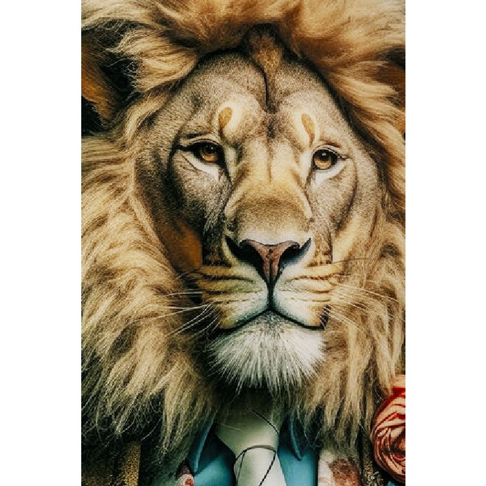 home-decor/wall-decor/kare-glass-picture-mister-lion-150cm-x-100cm