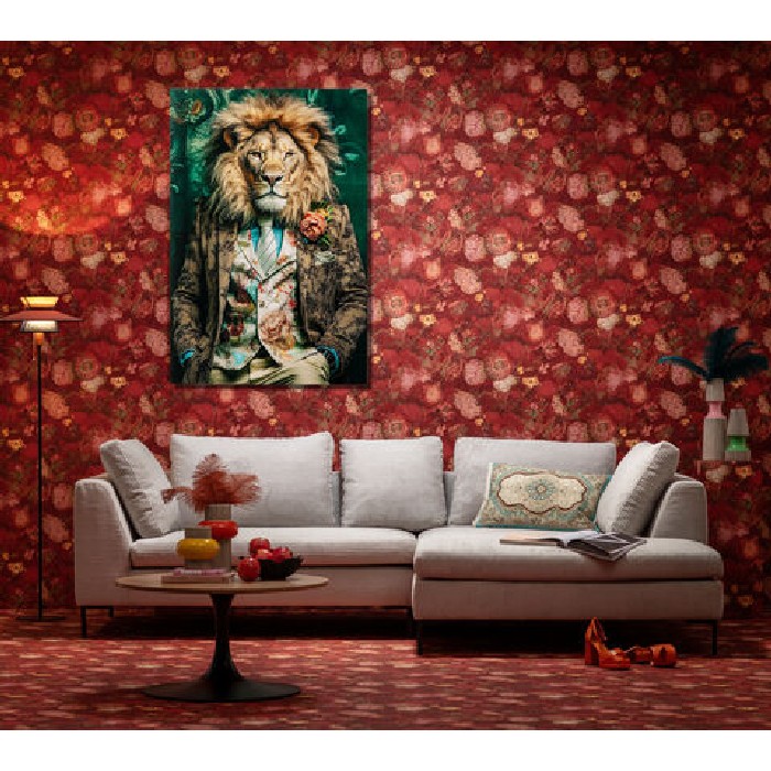 home-decor/wall-decor/kare-glass-picture-mister-lion-150cm-x-100cm