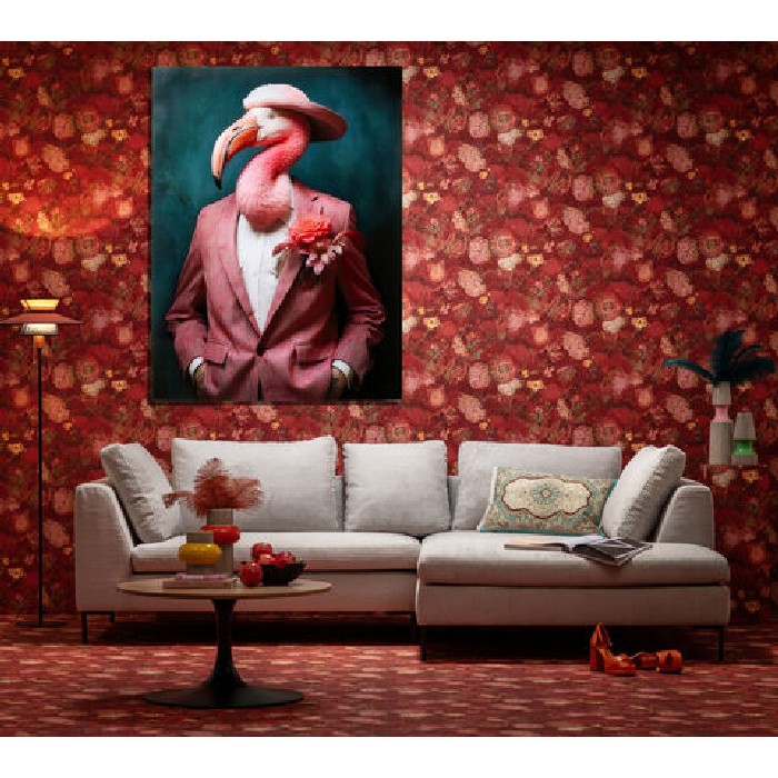 home-decor/wall-decor/kare-glass-picture-mister-flamingo-120cm-x-160cm-pink