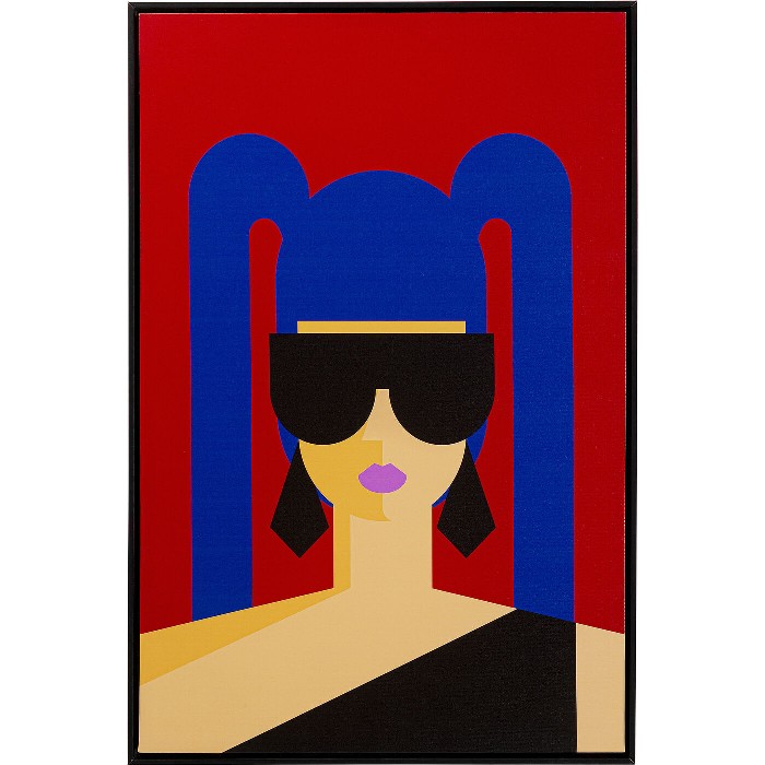 home-decor/wall-decor/kare-framed-picture-party-girl-60cm-x-90cm