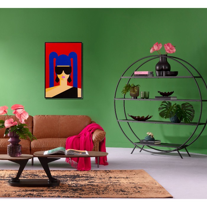 home-decor/wall-decor/kare-framed-picture-party-girl-60cm-x-90cm
