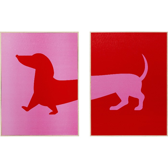 home-decor/wall-decor/kare-framed-picture-dog-frankie-2set