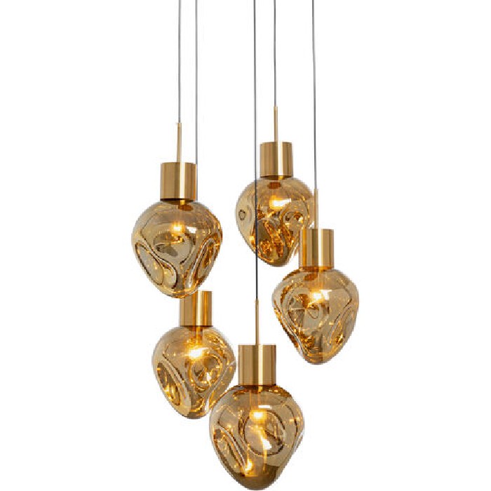 lighting/chandelier-pendant-lighting/kare-pendant-lamp-supernova-amber-cinque-ø50cm