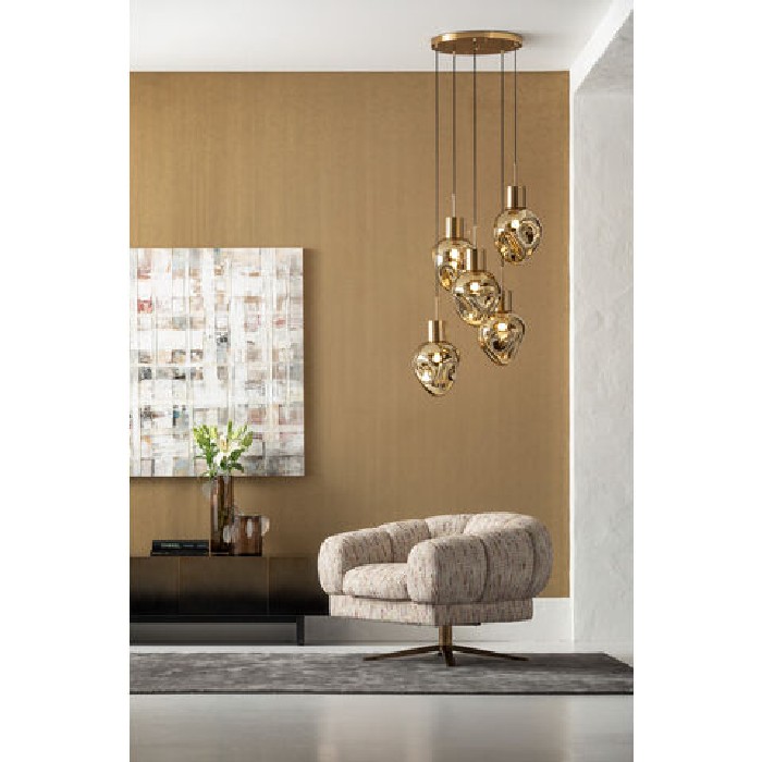 lighting/chandelier-pendant-lighting/kare-pendant-lamp-supernova-amber-cinque-ø50cm