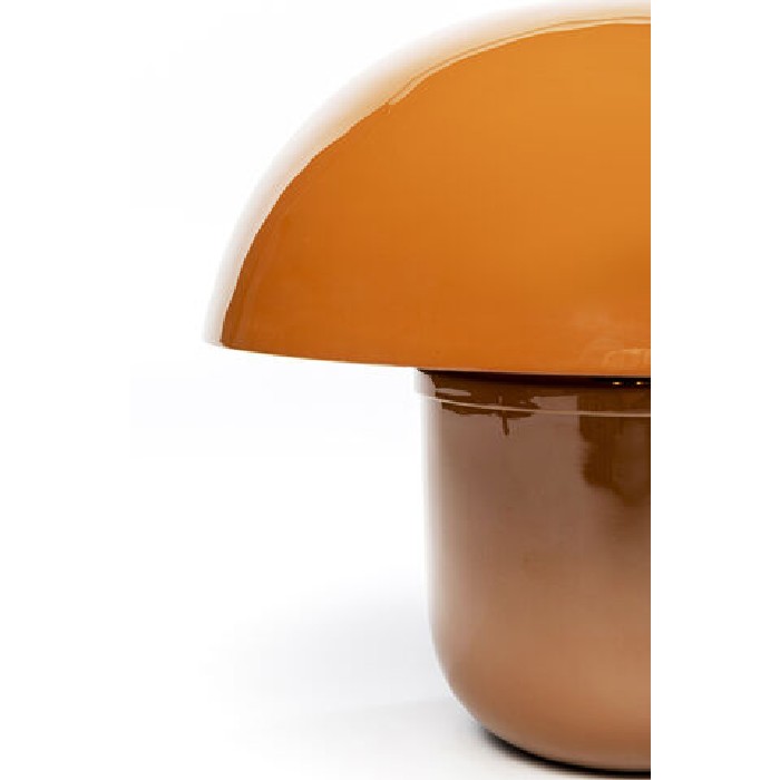 lighting/table-lamps/kare-table-lamp-mushroom-shiny-brown-27cm-brown