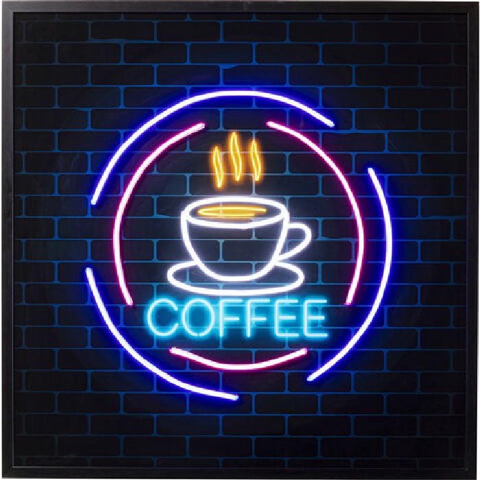 home-decor/wall-decor/kare-glass-picture-coffee-led-80cm-x-80cm