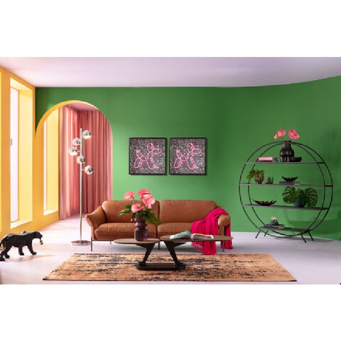 home-decor/wall-decor/kare-glass-picture-balloon-dog-led-80cm-x-80cm-pink