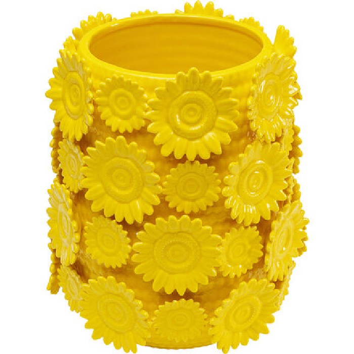home-decor/vases/kare-vase-sunflowers-yellow-30cm