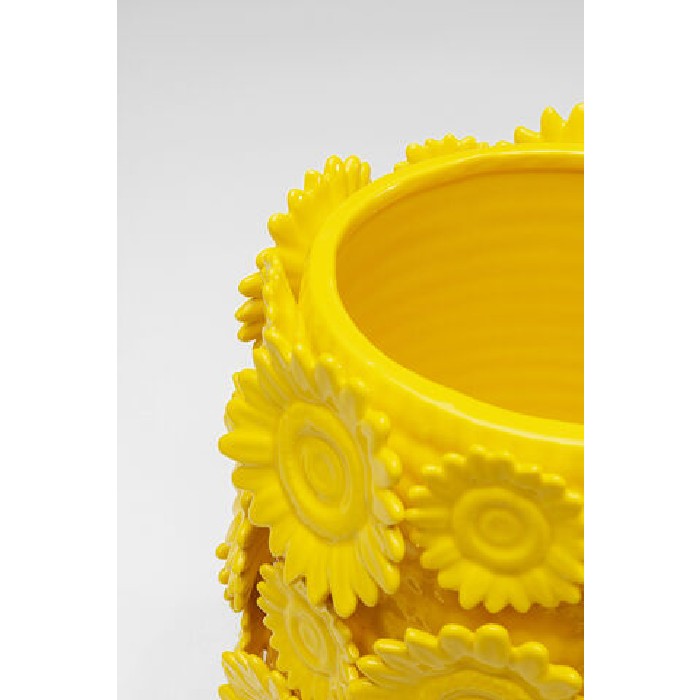 home-decor/vases/kare-vase-sunflowers-yellow-30cm