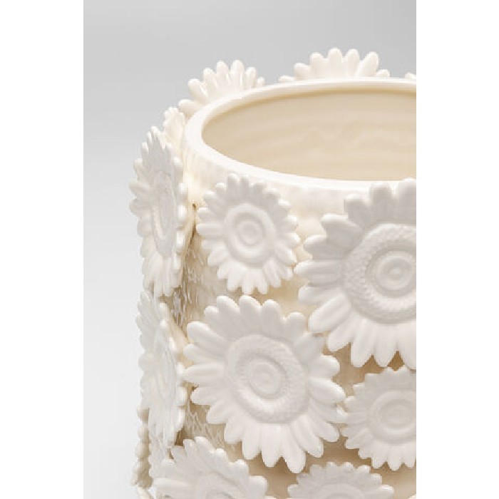 home-decor/vases/kare-vase-sunflowers-white-30cm